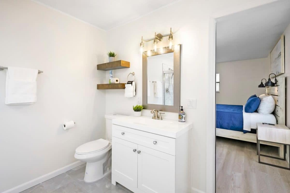 The St Augusdream Renovated Beach House Sleeps 8 Walk To Beach St. Augustine Exterior photo