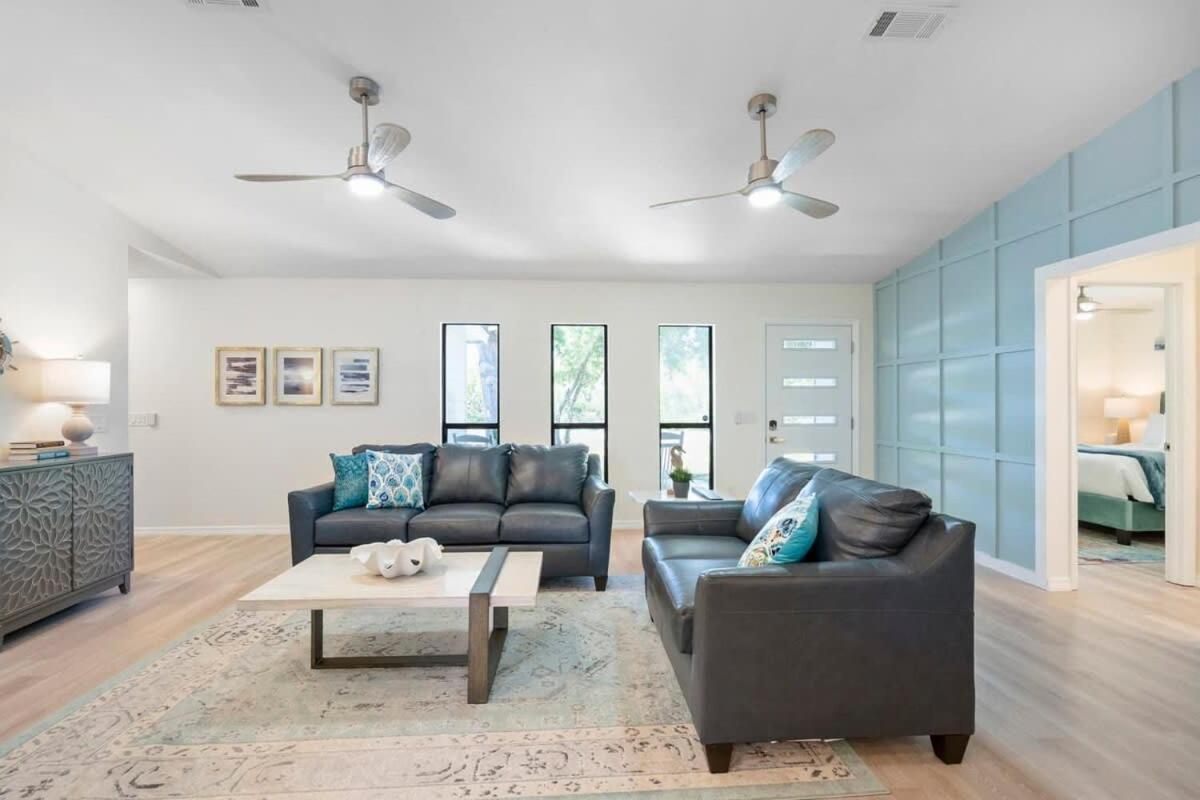 The St Augusdream Renovated Beach House Sleeps 8 Walk To Beach St. Augustine Exterior photo