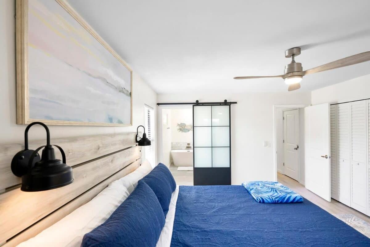The St Augusdream Renovated Beach House Sleeps 8 Walk To Beach St. Augustine Exterior photo