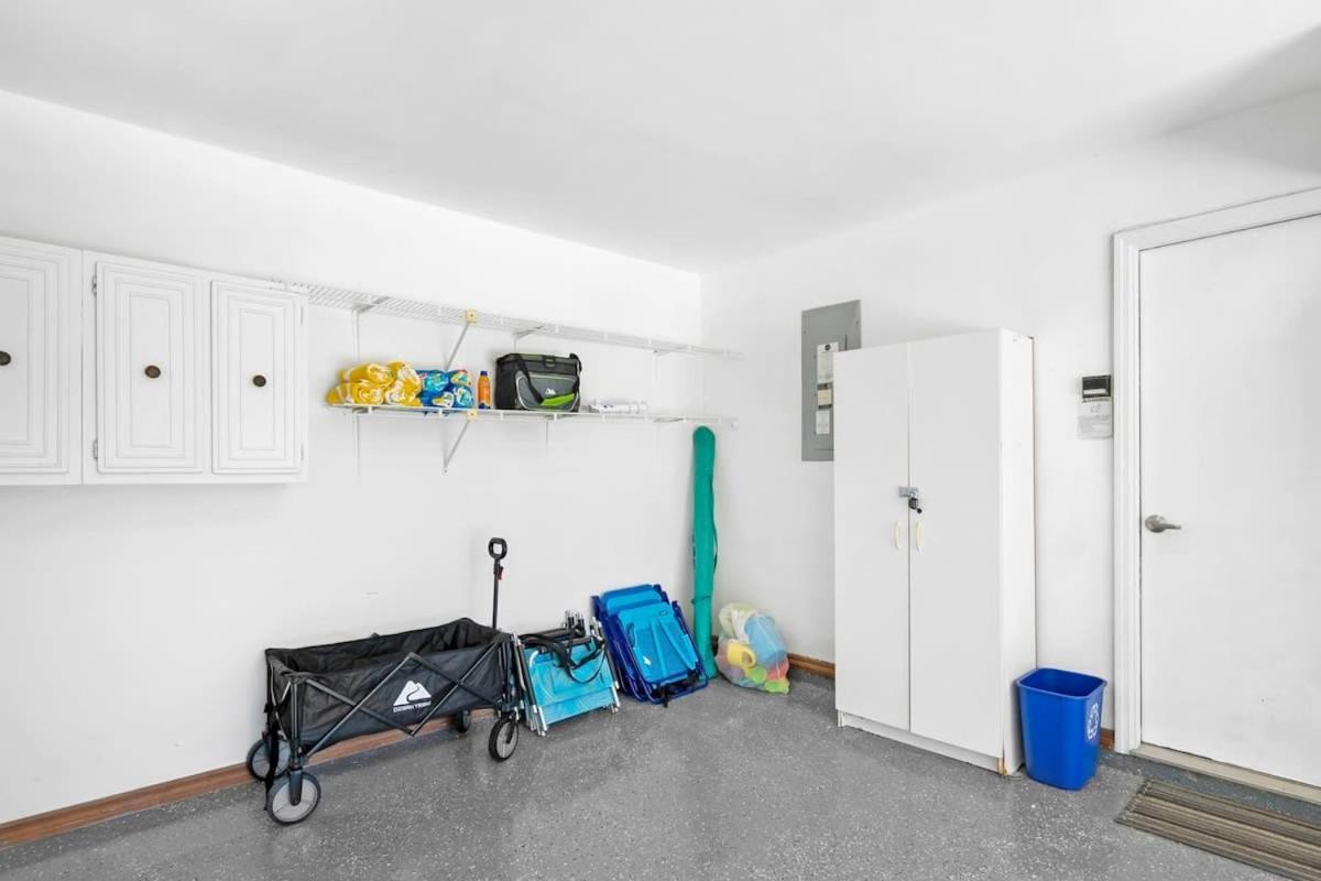 The St Augusdream Renovated Beach House Sleeps 8 Walk To Beach St. Augustine Exterior photo