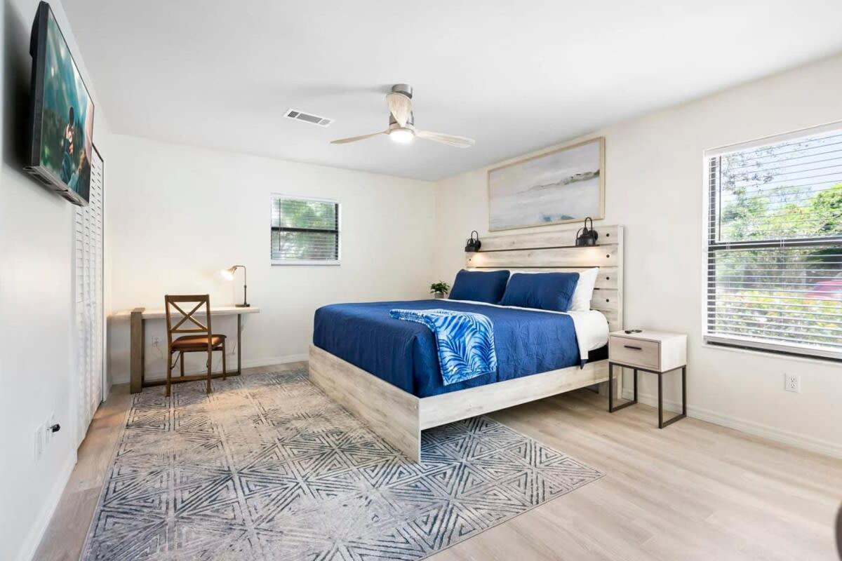 The St Augusdream Renovated Beach House Sleeps 8 Walk To Beach St. Augustine Exterior photo