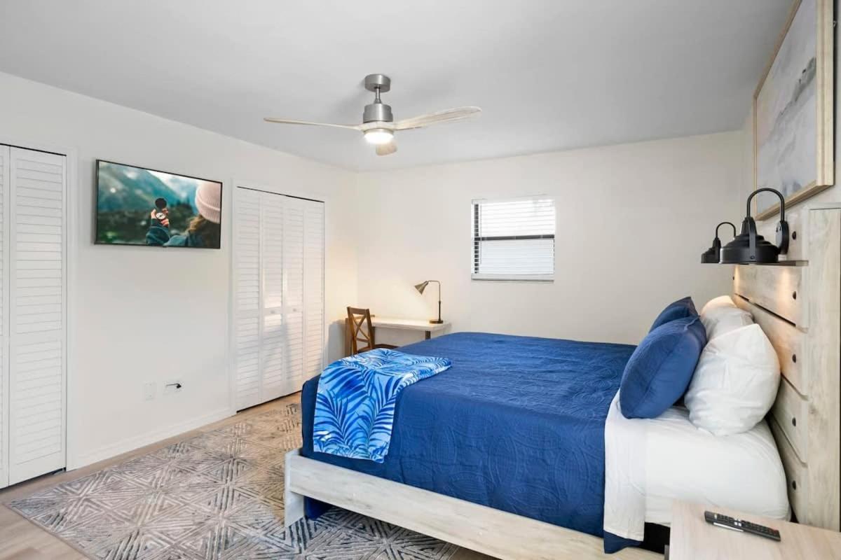 The St Augusdream Renovated Beach House Sleeps 8 Walk To Beach St. Augustine Exterior photo